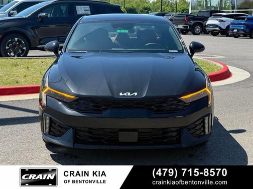 Aurora Black Pearl 2026 Kia K5 GT-Line AWD