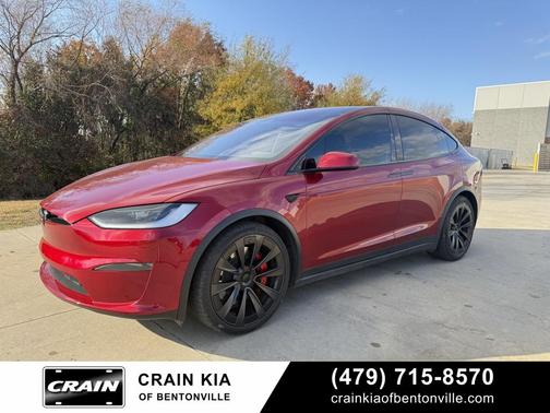 2023 Tesla Model X Plaid Tri Motor All-Wheel Drive