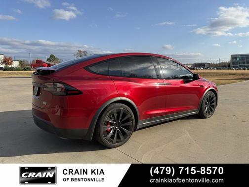 2023 Tesla Model X Plaid Tri Motor All-Wheel Drive
