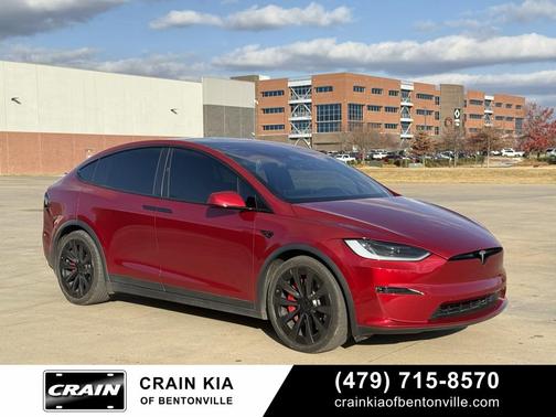 2023 Tesla Model X Plaid Tri Motor All-Wheel Drive
