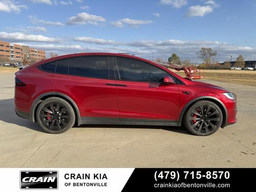 2023 Tesla Model X Plaid Tri Motor All-Wheel Drive