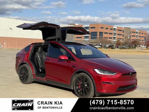 2023 Tesla Model X Plaid Tri Motor All-Wheel Drive