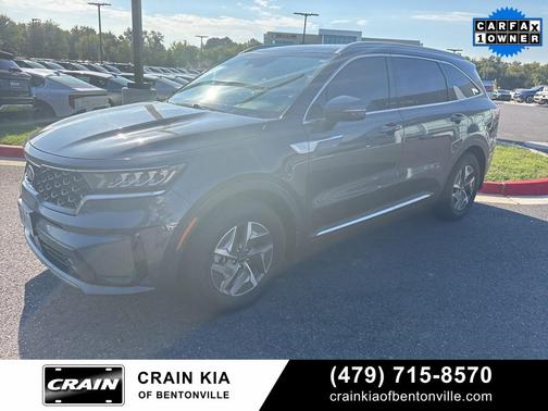 2021 Kia Sorento Hybrid S