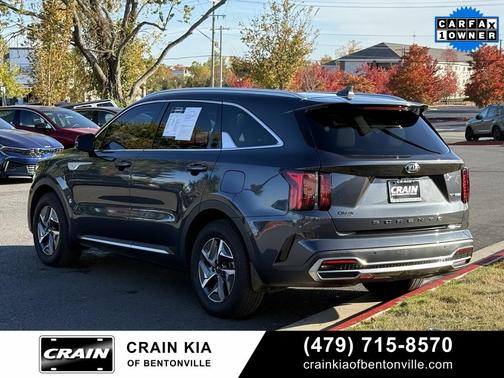 2021 Kia Sorento Hybrid S