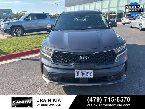 2021 Kia Sorento Hybrid S