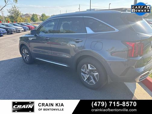 2021 Kia Sorento Hybrid S