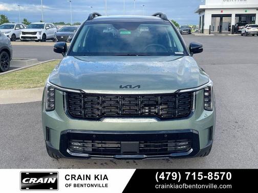 Jungle Green 2026 Kia Sorento EX