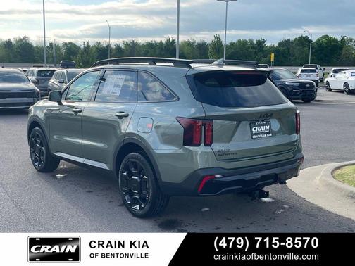 Jungle Green 2026 Kia Sorento EX