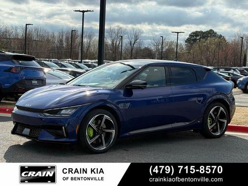 Yacht Blue 2023 Kia EV6 GT