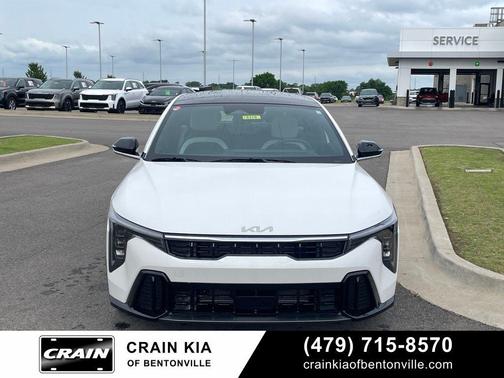 Snow White Pearl 2026 Kia K4 GT-Line