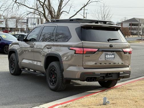 2025 Toyota Sequoia TRD Pro