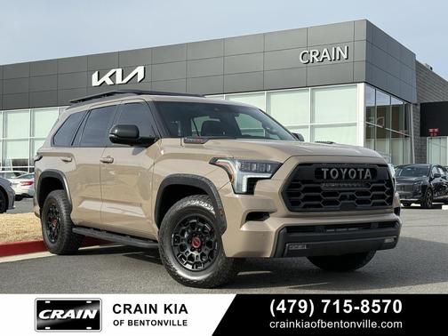 2025 Toyota Sequoia TRD Pro