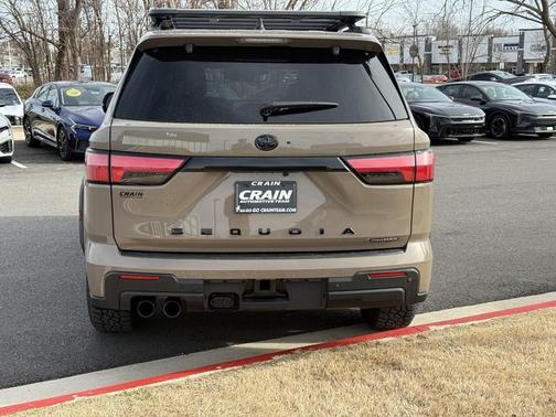 2025 Toyota Sequoia TRD Pro