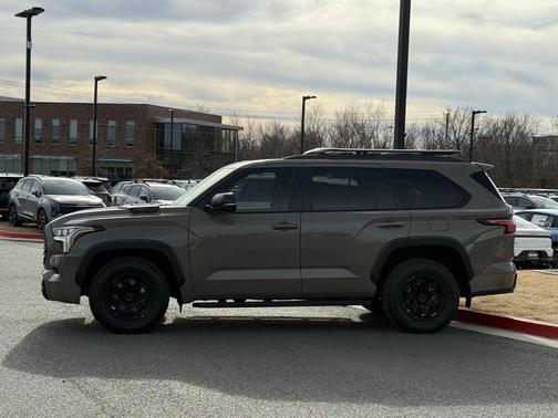 2025 Toyota Sequoia TRD Pro