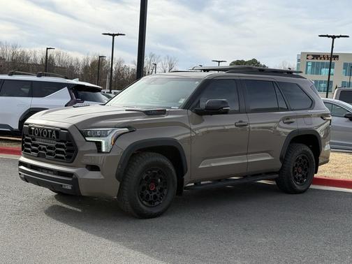 2025 Toyota Sequoia TRD Pro