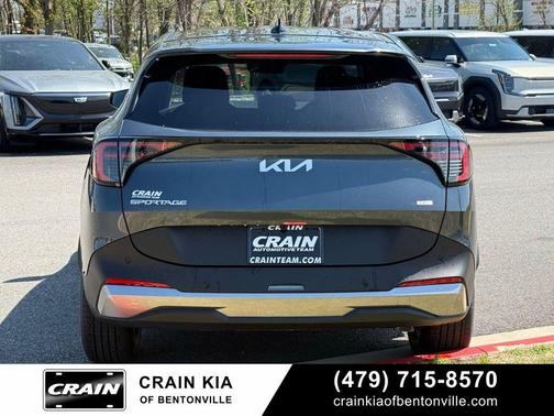 Gravity Gray 2026 Kia Sportage Hybrid LX