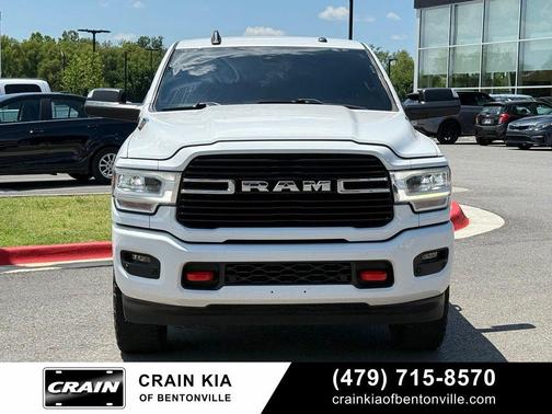 Bright White Clearcoat 2019 RAM 2500 Big Horn