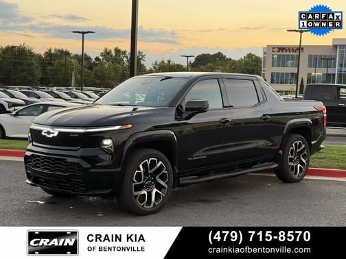 2024 Chevrolet Silverado EV First-Edition RST 4WD