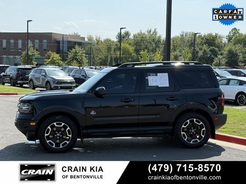 2023 Ford Bronco Sport Outer Banks
