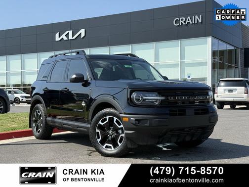 2023 Ford Bronco Sport Outer Banks