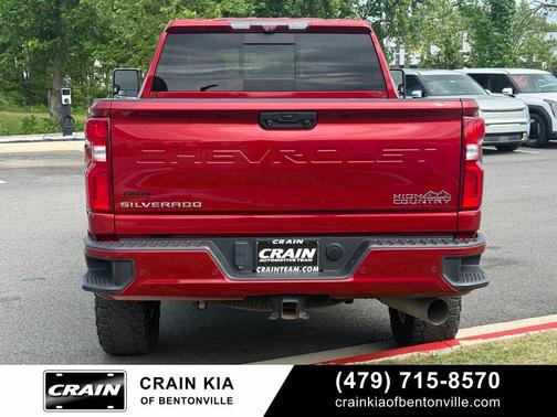Cherry Red Tintcoat 2022 Chevrolet Silverado 3500 High Country
