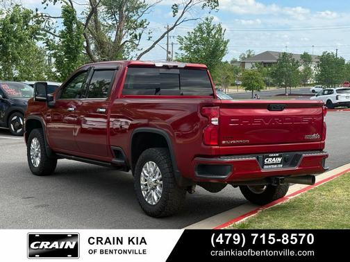 Cherry Red Tintcoat 2022 Chevrolet Silverado 3500 High Country