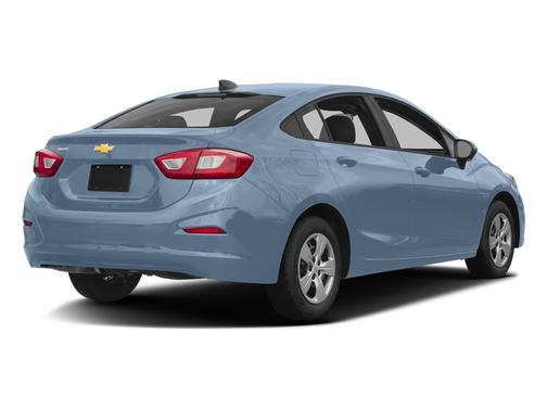 Arctic Blue Metallic 2017 Chevrolet Cruze LS