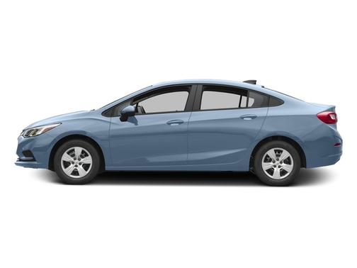 Arctic Blue Metallic 2017 Chevrolet Cruze LS