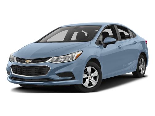 Arctic Blue Metallic 2017 Chevrolet Cruze LS
