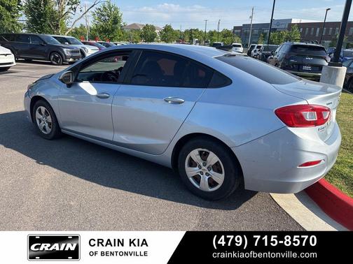 Arctic Blue Metallic 2017 Chevrolet Cruze LS