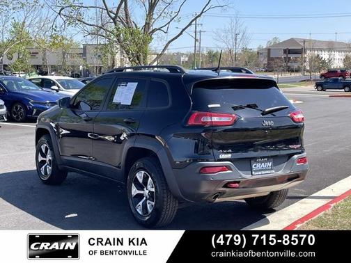 2018 Jeep Cherokee Trailhawk
