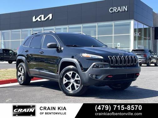 2018 Jeep Cherokee Trailhawk