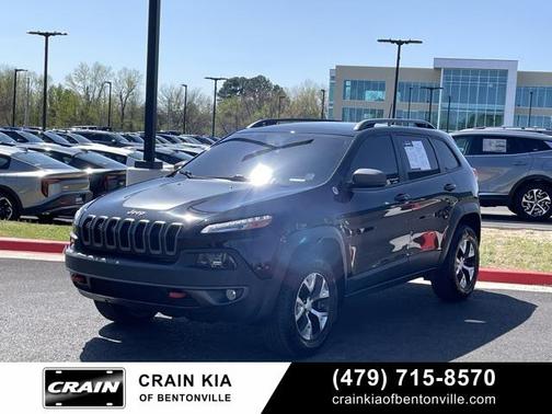 2018 Jeep Cherokee Trailhawk