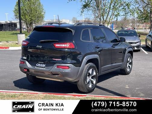 2018 Jeep Cherokee Trailhawk