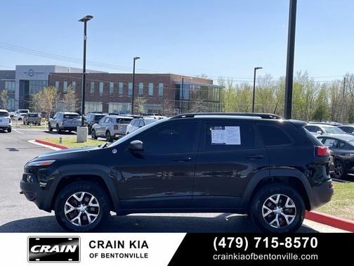 2018 Jeep Cherokee Trailhawk