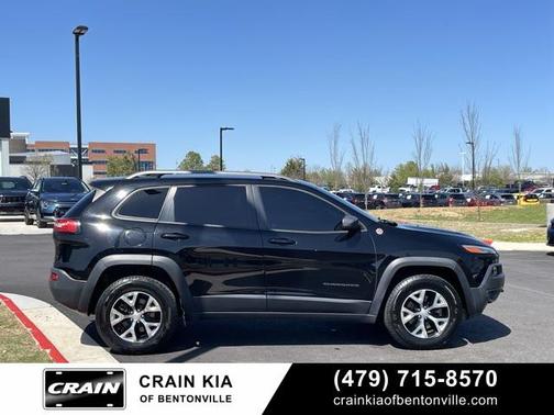 2018 Jeep Cherokee Trailhawk