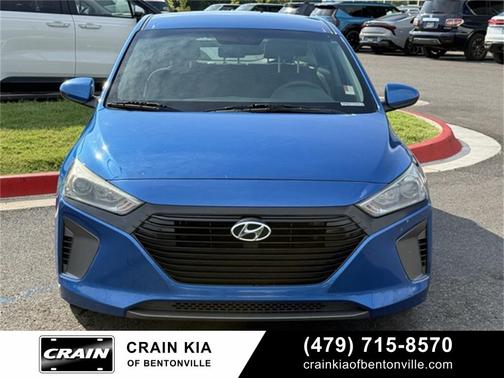 2018 Hyundai IONIQ Hybrid Blue