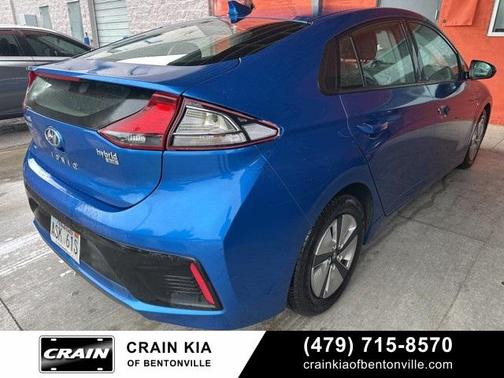 2018 Hyundai IONIQ Hybrid Blue