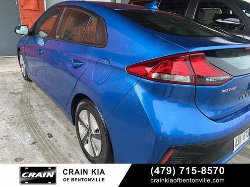 2018 Hyundai IONIQ Hybrid Blue