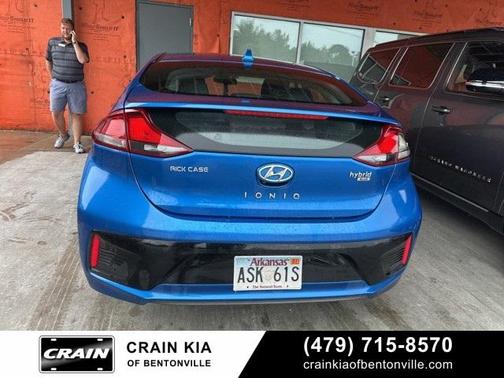 2018 Hyundai IONIQ Hybrid Blue