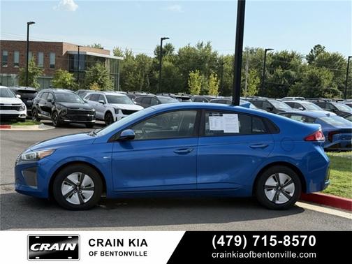 2018 Hyundai IONIQ Hybrid Blue
