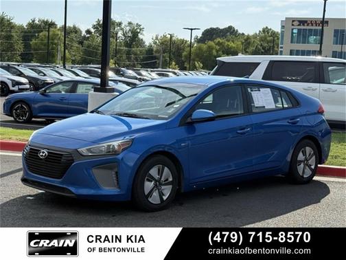 2018 Hyundai IONIQ Hybrid Blue