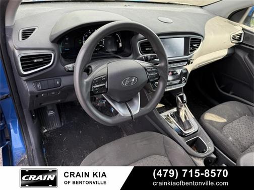 2018 Hyundai IONIQ Hybrid Blue