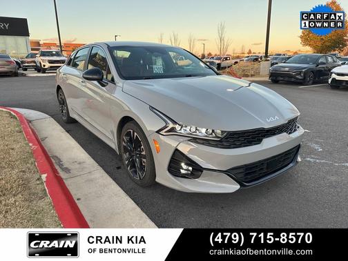 2023 Kia K5 GT-Line