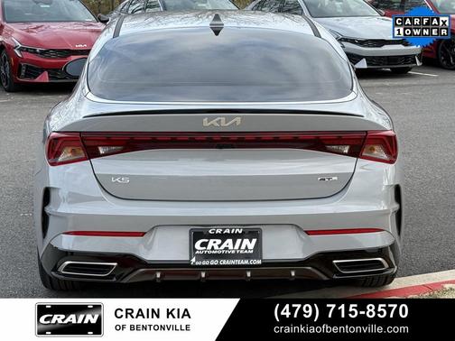 2023 Kia K5 GT-Line
