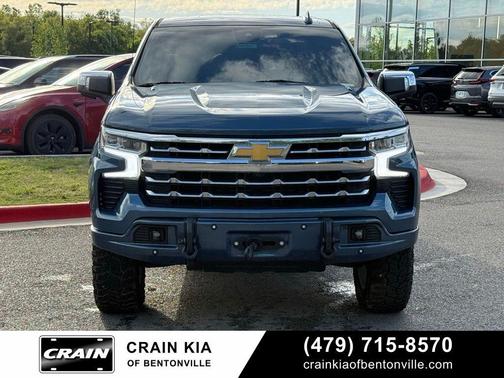 Lakeshore Blue Metallic 2024 Chevrolet Silverado 1500 LTZ