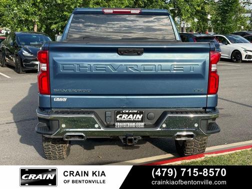 Lakeshore Blue Metallic 2024 Chevrolet Silverado 1500 LTZ