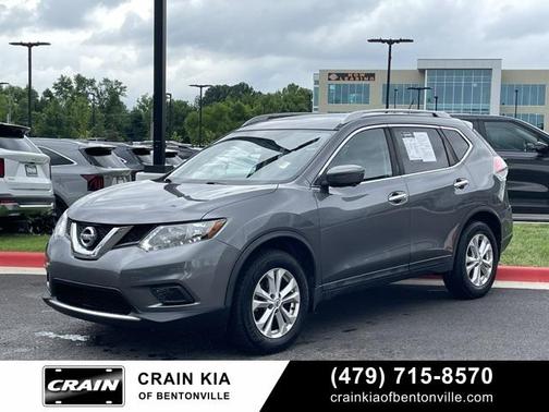 2016 Nissan Rogue SV