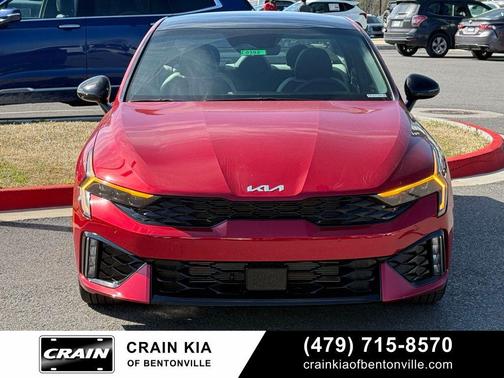 Runway Red 2026 Kia K5 GT-Line FWD