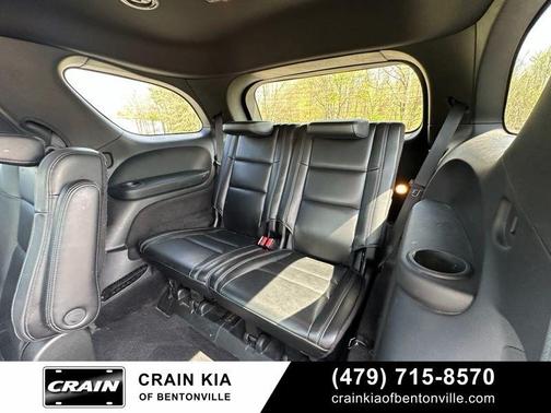 DB Black Clearcoat 2022 Dodge Durango GT Plus